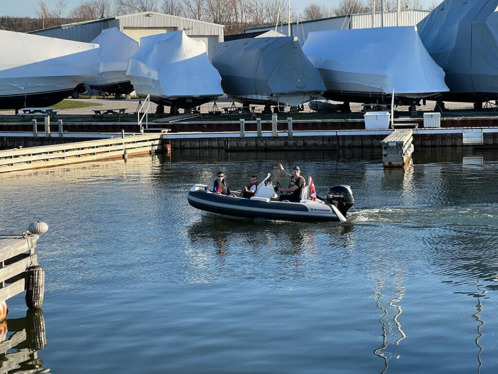 Blackwater Boats Your Canadian Rigid Inflatable Boat 107 Manitou Dr 